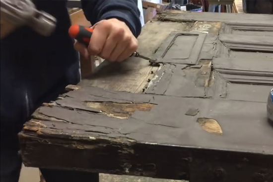 Tiburon-wooden-door-repair