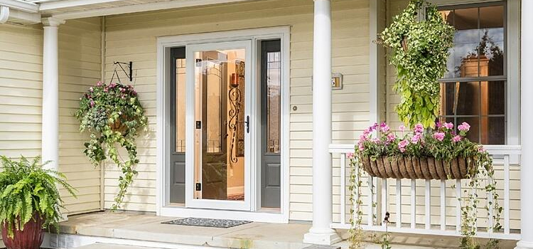 screen door installation in Tiburon