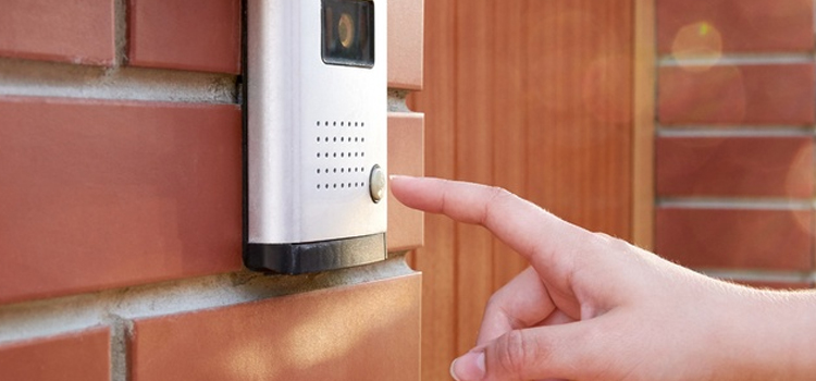 apartment door buzzer installation in Tiburon