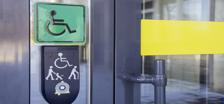 automatic handicap door opener in Tiburon