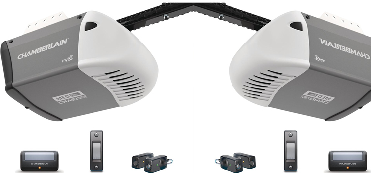 chamberlain garage door openers in Tiburon