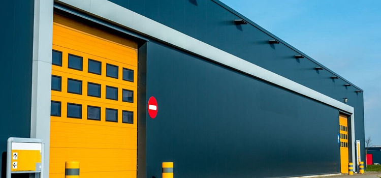 commercial metal door repair Tiburon