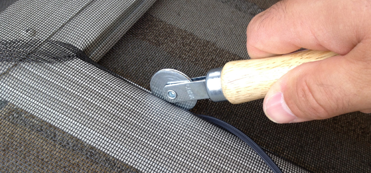 metal screen door repair in Tiburon