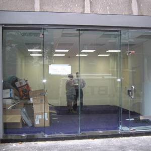 shop front door repair Tiburon